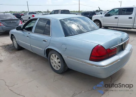2005 Mercury Grand Marquis Ls/Lse из США, поврежденный, VIN 2MHFM75W05X638599
